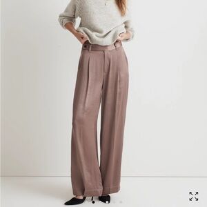 Madewell Petite The Harlow Wide Leg Pant